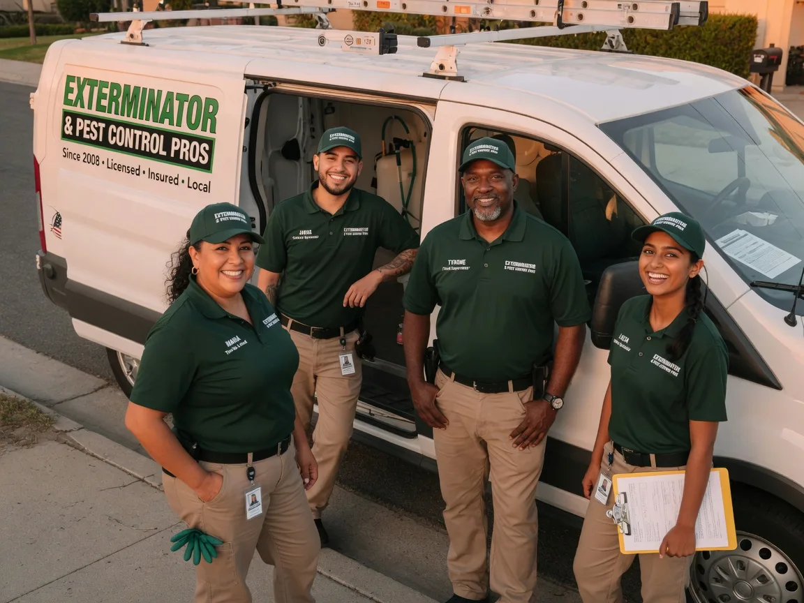 Emergency Pest Control company in Pflugerville, TX