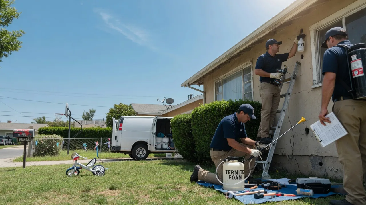 Emergency Pest Control in Pflugerville, TX near me